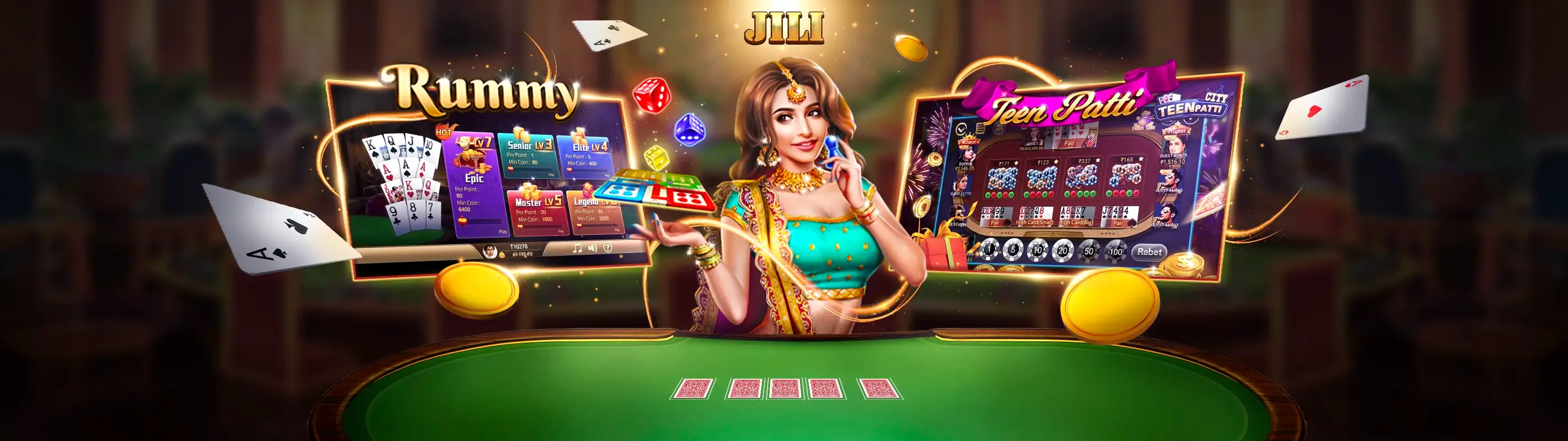 Sòng bạc Trực tiếp 77ball với dealer chuyên nghiệp và không gian sang trọng